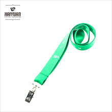 Porte-carte Lanyard Custom Logo Lanyard imprimé avec crocodile Clip